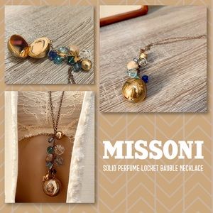 Missoni Bauble Necklace